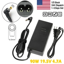 90W AC Adapter Power Charger For Sony VAIO VGP-AC19V35 VGP-AC19V37 VGP-AC19V39