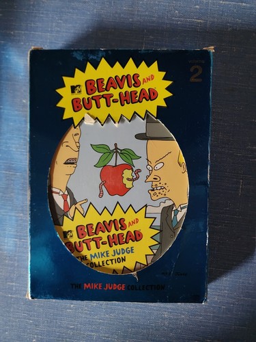 BEAVIS AND BUTT-HEAD - MTV Volume 2 DVD /Good Condition
