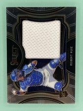2021 Panini Select Horizontal Jumbo Swatches Keibert Ruiz #HRJS-KR Rookie RC
