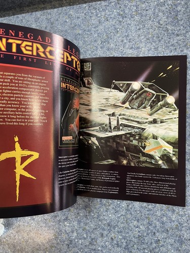 Renegade Legion (1991) FASA RPG Promo Intro Magazine Booklet R Loveless Promo - Picture 7 of 8