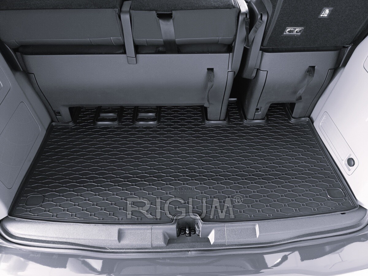Tappetini Gomma 3D RECAMBO Per Ford EcoSport (dal 2012) – Set Completo Anteriore E Posteriore Con Clip - 2