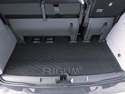 Tappetini In Gomma Per Ford Tourneo/Transit Custom Dal 2024 – 2 Posti + Tunnel – Antiscivolo E Facili Da Pulire