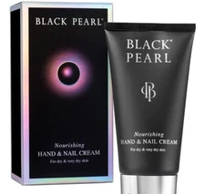 Dead Sea Of Spa Black Pearl Nourishing Hand & Nail Cream - 150ml / 5.1 fl.oz