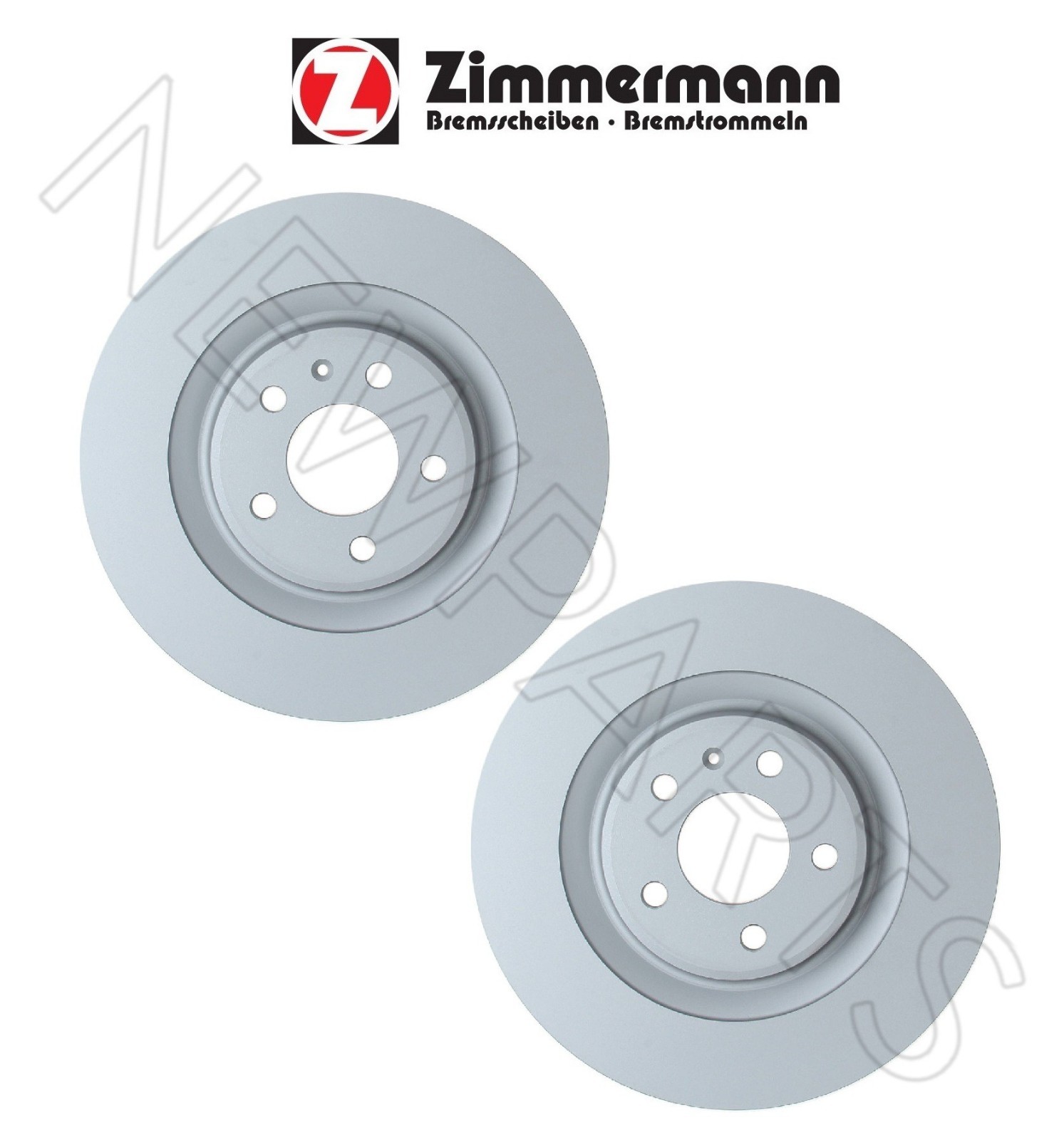 EBC BSD Rear Rotors (256x22mm) | 00-06 Audi TT Quattro 1.8T (225BHP) main image 1