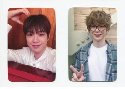KANG DANIEL - 5th Mini ACT [ALADIN KTOWN4 WITHMU] PREORDER EXCLUSIVE PHOTOCARD