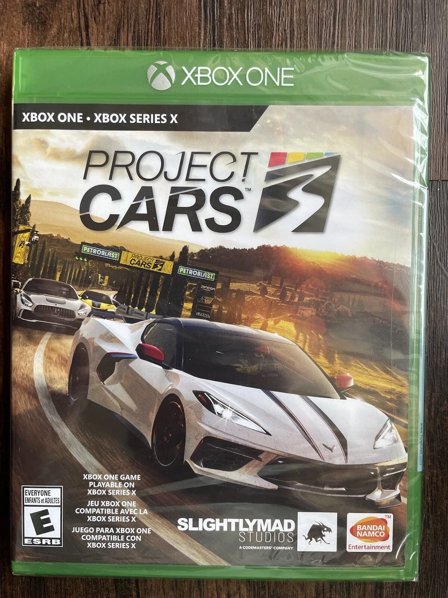 Project cars sale 3 xbox one