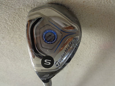 LH - TaylorMade Jetspeed 3/19* Hybrid w/Matrix Velox T 75 Stiff  display picture 1