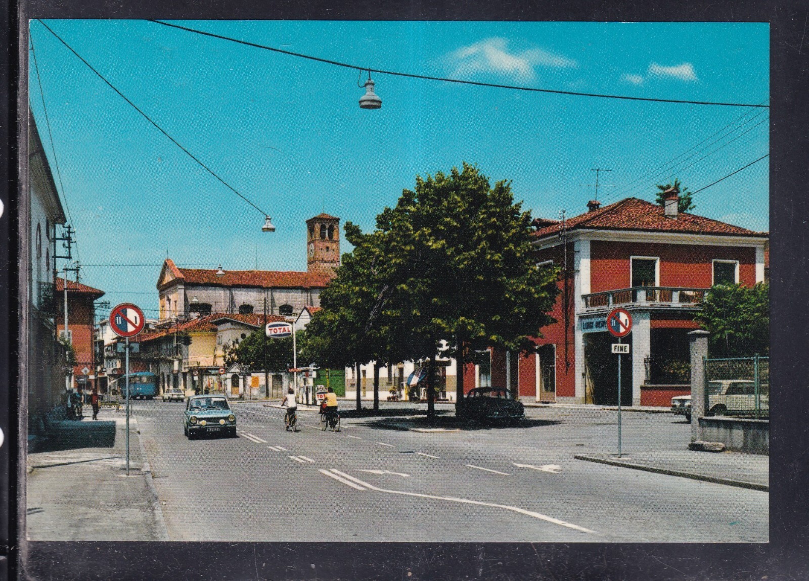 Cartolina Gattinara Corso Vercelli AB1642