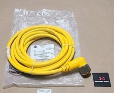 NEW SURPLUS Allen-Bradley 889N-R9AF-5 /C QD Cordset 9-Pin Mini 90 Warranty