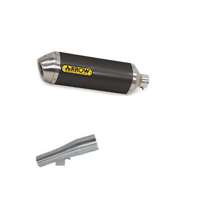 SCARICO ARROW PER HONDA NC 700 X 2012 > 2013 RACE-TECH ALLUMINIO DARK INOX