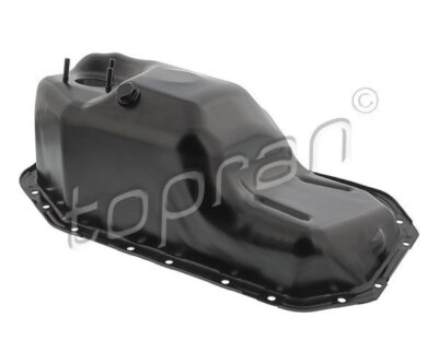 Oil Pan Topran 118123 for VW Polo Golf Plus Golf V Golf VI