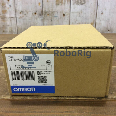 New Omron CJ1W-AD081-V1 Analog Input Units PLC Module 1PCS #YC