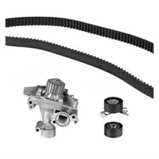 GRAF Wasserpumpe + Zahnriemensatz für Peugeot 206 CC 2D 307 3B 3E Citroën