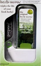Prepara Herb Savor Original Keep Herb Fresh 3x Longer NEW SEALED ITEM 