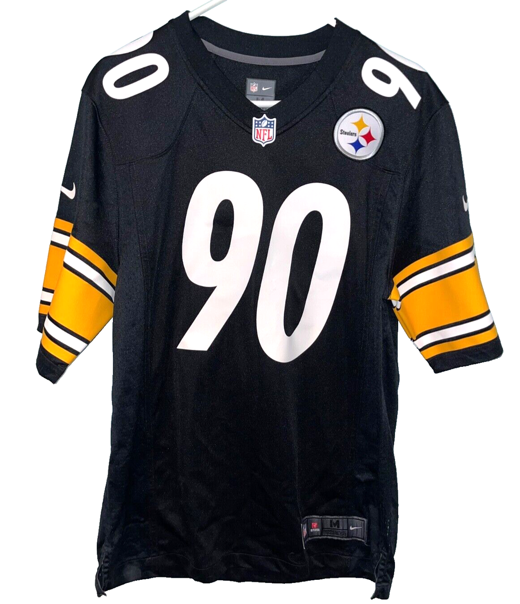TJ Watt Pittsburgh Steelers Nike Game Player Jersey Men's 2024 NFL