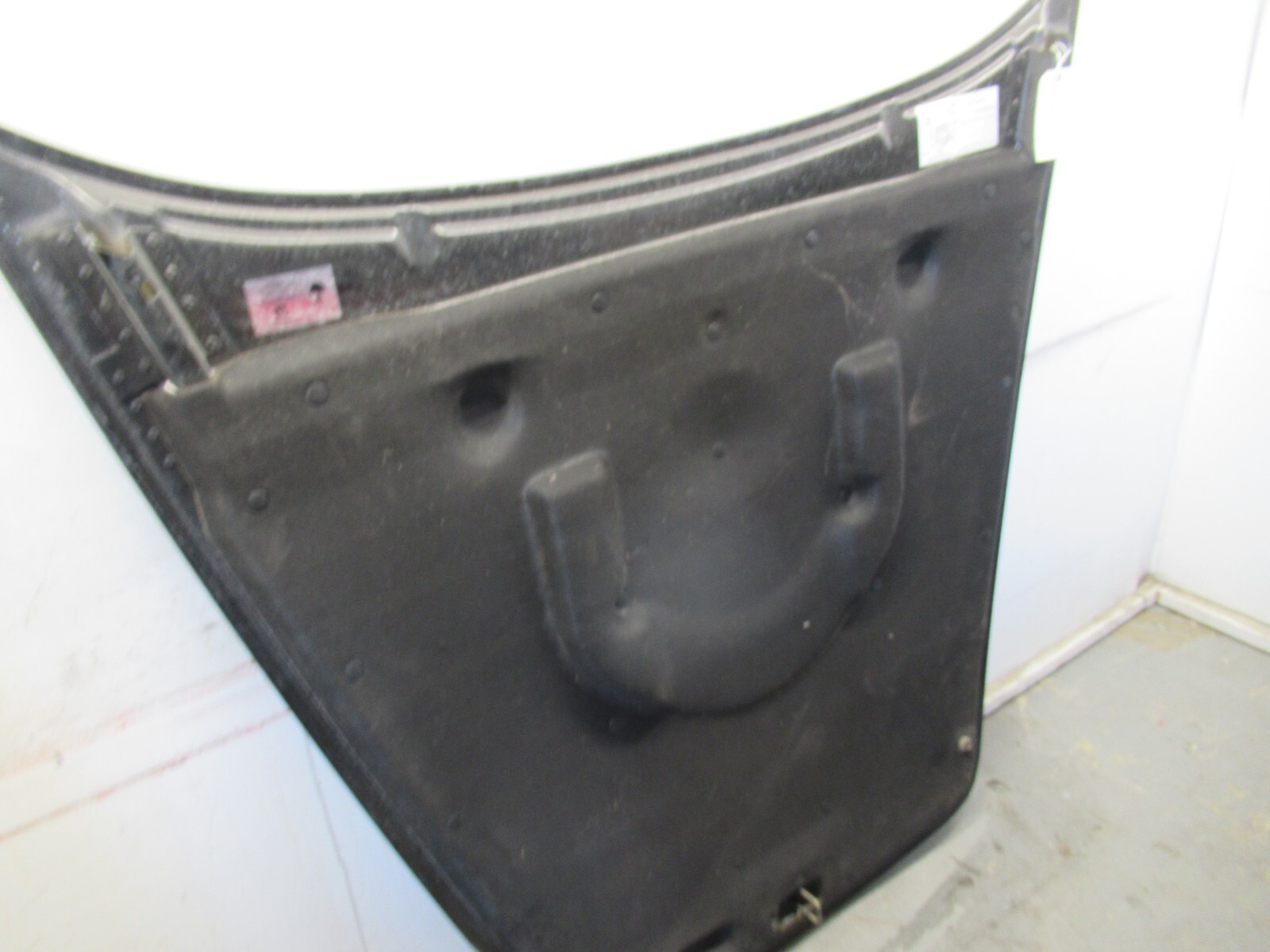 04-12 MASERATI QUATTROPORTE FRONT HOOD BONNET BLACK OEM
