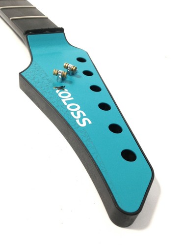 4/4 Koloss GT-4 Series Electric Guitar DIY Neck, 24 Frets w/Nut, String Tree - Picture 20 of 31