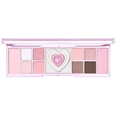 PERIPERA All Take Mood Like Palette 12.7g 04 Cool Blush 2024 S/S K-Beauty