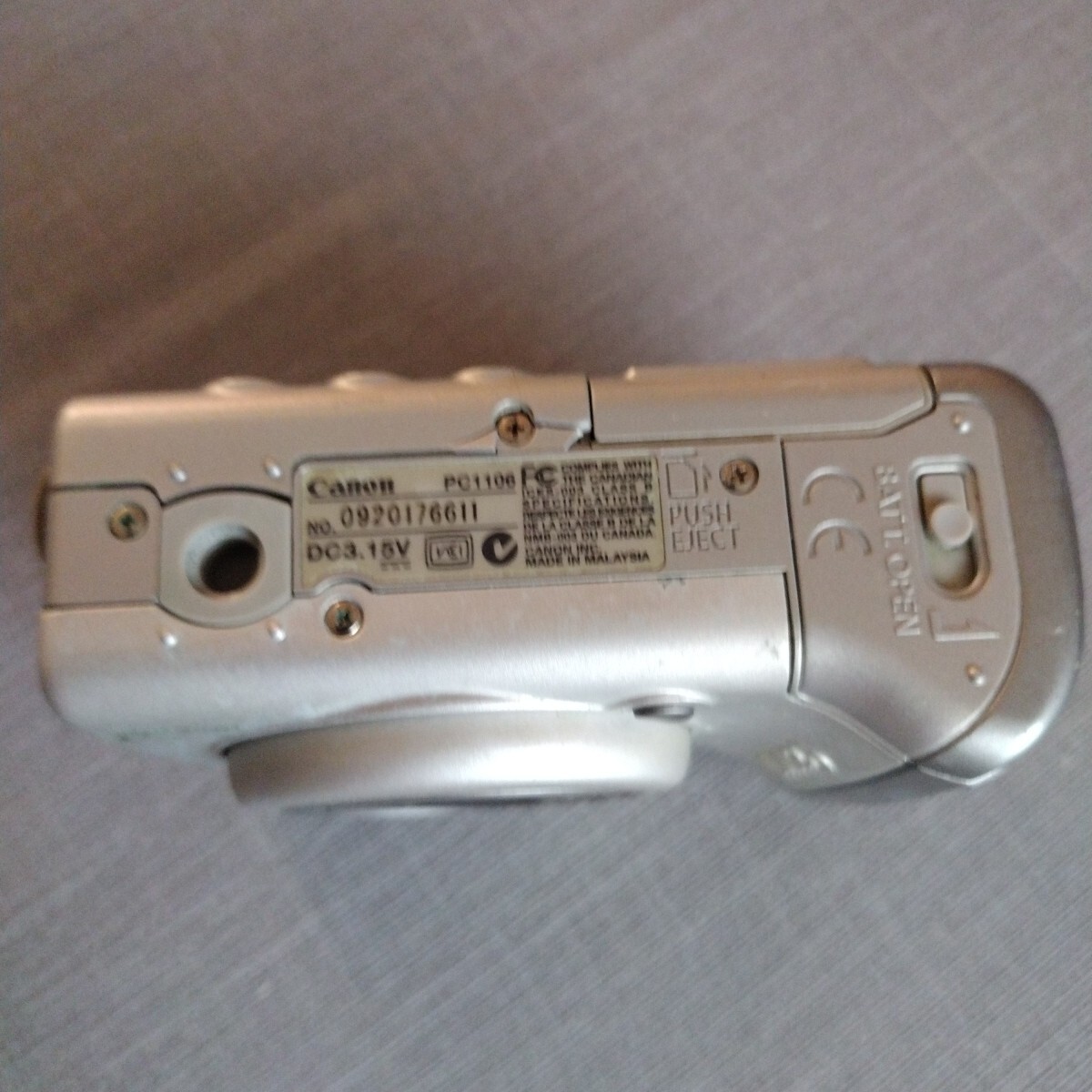 Canon Powershot A520 Digital Camera Parts Only Sold As Is