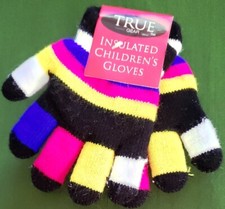 New Colorful 5" Childrens' Gloves