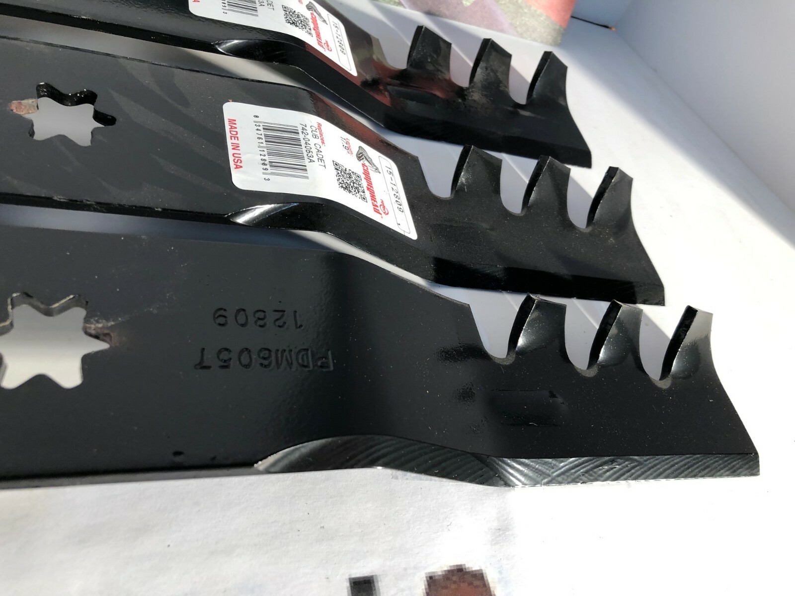 3 USA MULCHER BLADES 50" CUB CADET MTD i1050 LT1050 LGT1050 LGTX1050