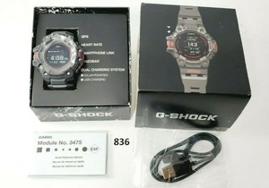Casio Men's G-Shock Move, GPS + Heart Rate Running Watch GBD-H1000-8CR 889232257785 | eBay