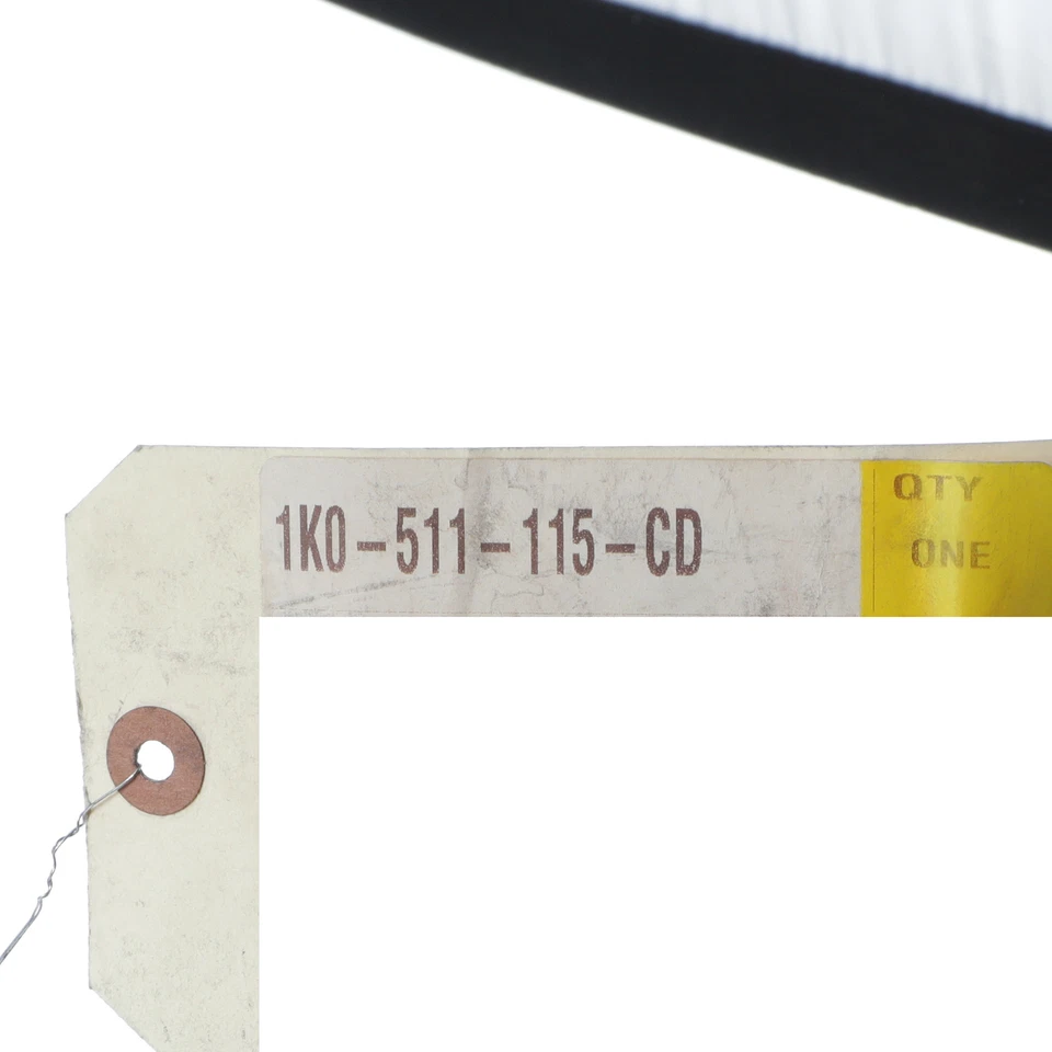 Muelle helicoidal trasero genuino Audi Volkswagen 2008-2018 Jetta Passat 1K0-511-115-CD Foto 4 de 4