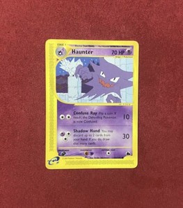 Pokémon - Haunter - 63/144 - Skyridge Common - Near Mint