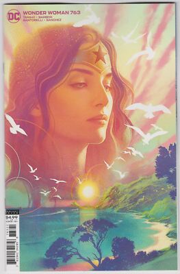 Wonder Woman #763 Joshua Middleton Variant Cover