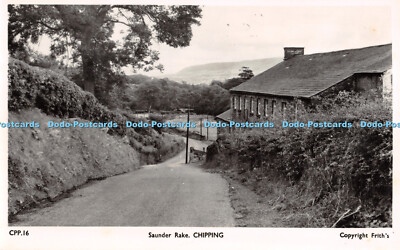 R291552 Chipping Saunder Rechen F Frith Postkarte