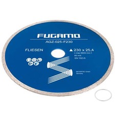 Diamanttrennscheibe 230 x 25,4 mm Fliesenschn...