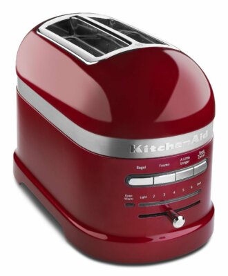 KitchenAid KMT2203CA Toaster - Candy Apple Red Pro Line Toaster