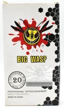Big Wasp 1011RL 20 Tattoo Cartridge Needles Round Liner Exp: 5/2026