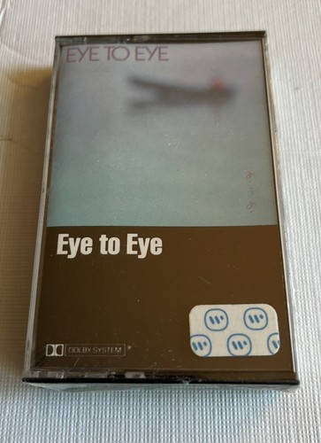 Eye To Eye Self Titled (Cassette) Sealed Rare OOP Promo Hole 80s Synth New Wave