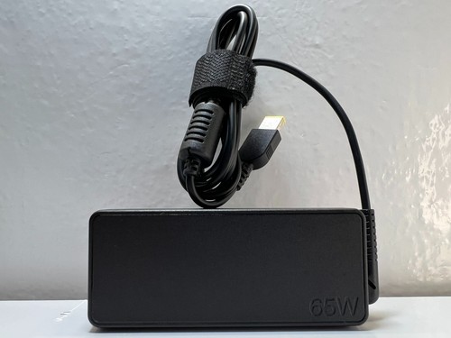 Original Lenovo ThinkPad A17-065N2A 65 Watt Netzteil AC Adapter Laptop Ladegerät - Afbeelding 8 van 12