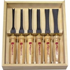 Flexcut MC150 - 6-Piece Mallet Starter wood carving set