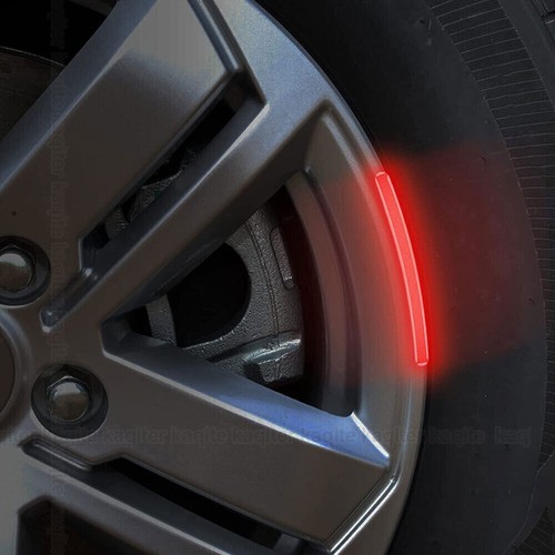 Cinta adhesiva reflectante para llanta de coche de moto verde neón para motocicleta Reino Unido - Imagen 8 de 34