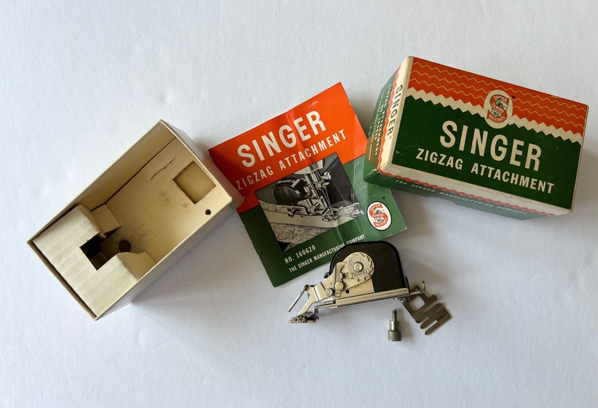Cartier　VINTAGE Vintage SINGER ZigZag 160620 Zigzagger Sewing Machine