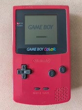 Nintendo Game Boy Color Brombeerrot Handheld-...
