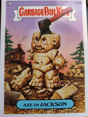 Garbage Pail Kids GPK 2007 ANS6 All New Series 6 Card Set -  Select Your Card