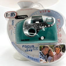 Kalimar I-35 Point Shoot 35mm Film Camera Vintage NOS