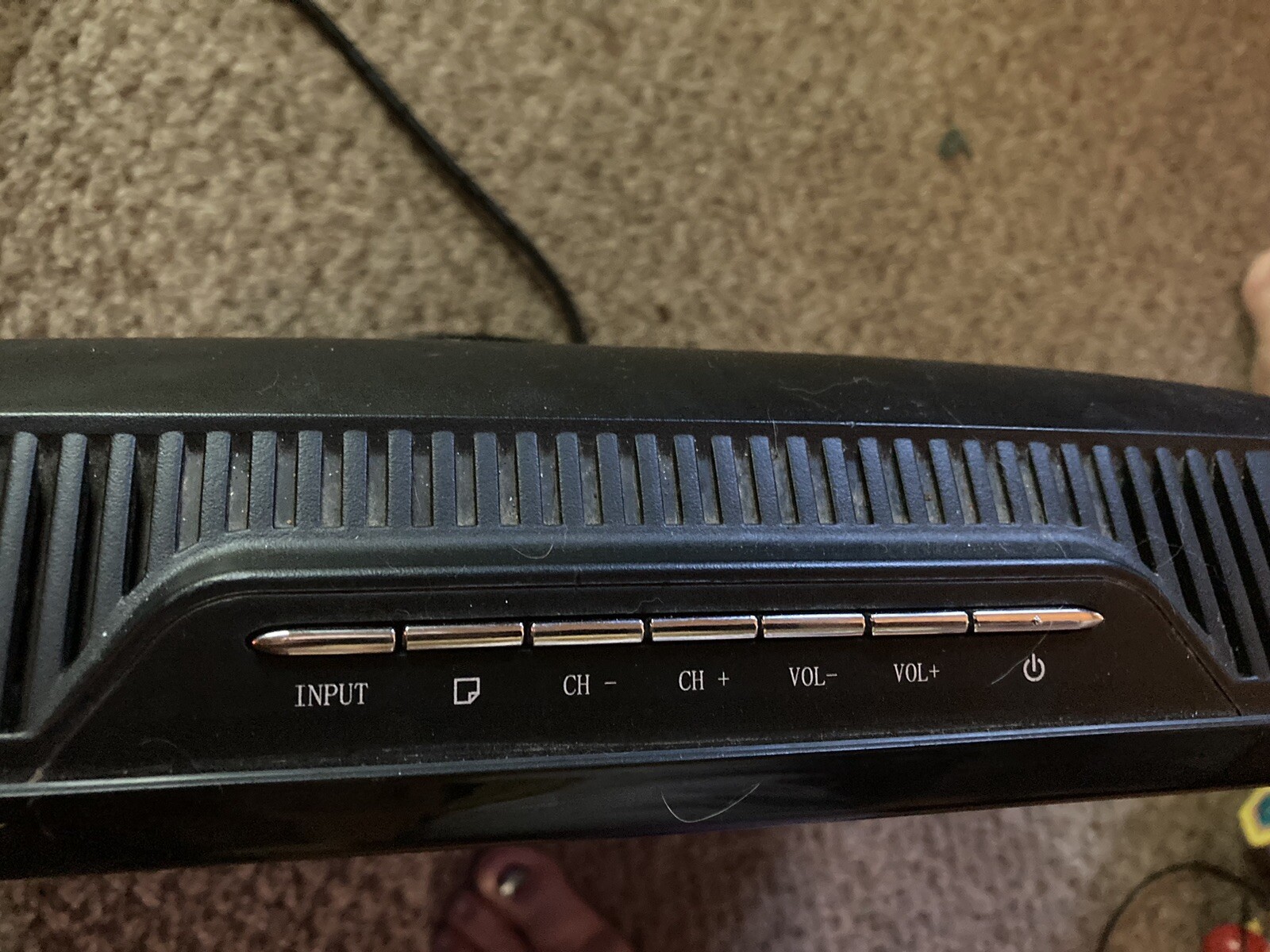 RCA 19 inch TV Without Remote, Preowned