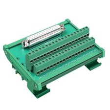 DB37 37Pin D-SUB DR-37Male/Female Signals Terminal PCB Breakout Module Connector