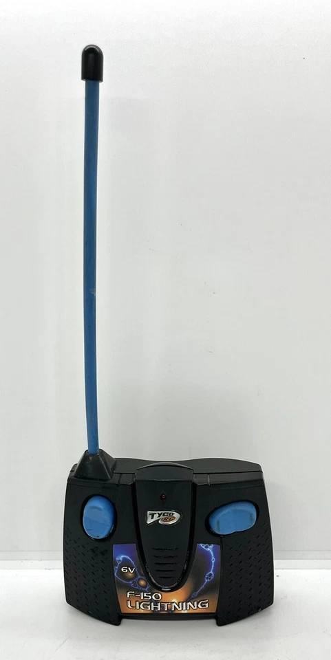 TYCO 6V F-150 Lightning R/C Remote Tested - Image 2 of 3