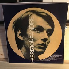 FABRIZIO DE ANDRE' - VOLUME 3 - DOPPIO VINILE 12" 45 GIRI SONY MUSIC  2011 