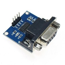 10PCS Serial Port Mini RS232 to MAX3232 TTL Converter Adapter Board Module