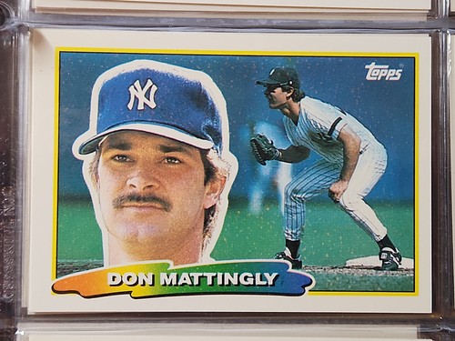1988 Topps BIG Baseball Cards Complete Set - NM/MT Condition - Picture 7 of 8