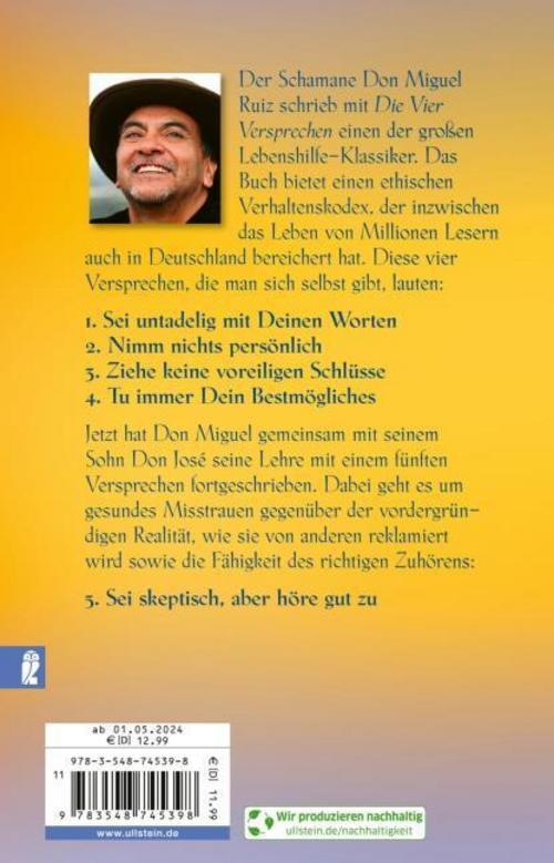 Thumbnail - Das Fünfte Versprechen Don Miguel Ruiz
