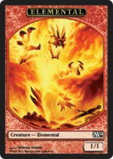 Elemental Token Magic 2014 Light Play MTG Magic DNA GAMES