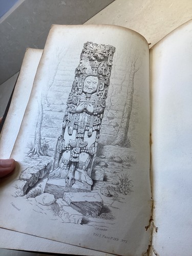 1842 - Incidents Of Travel In Central America, Chiapas, and Yucatan, Vol. 1 & 2 - Picture 12 of 24